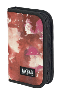 Jacbag Cover -Sert Kapaklı Lastikli Kalem Kutusu Cover-Pembe Bulut