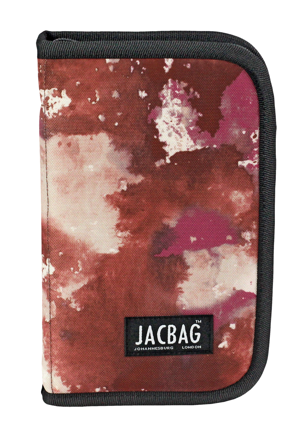 Jacbag Cover -Sert Kapaklı Lastikli Kalem Kutusu Cover-Pembe Bulut