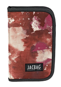 Jacbag Cover -Sert Kapaklı Lastikli Kalem Kutusu Cover-Pembe Bulut