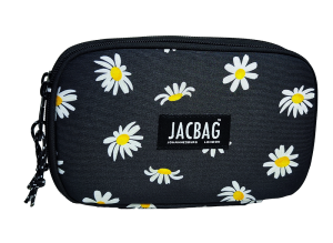 Jacbag Double Cover -Çift Kapaklı Kalem Kutusu Double Cover-Papatya