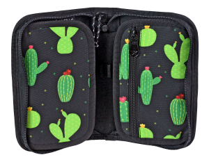 Jacbag Cover -Sert Kapaklı Lastikli Kalem Kutusu Cover-Kaktüs