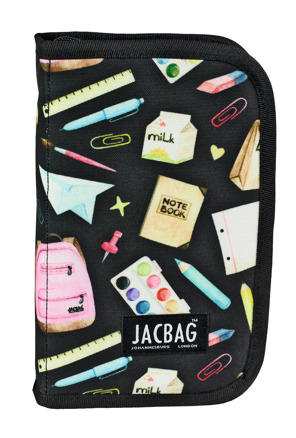 Jacbag Cover -Sert Kapaklı Lastikli Kalem Kutusu Cover-Pastel Pop