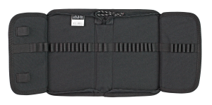 Jacbag Cover -Sert Kapaklı Lastikli Kalem Kutusu Cover-Turuncu Camoflora