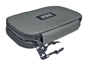 Jacbag Double Cover -Çift Kapaklı Kalem Kutusu Double Cover-Gri