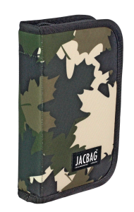 Jacbag Cover -Sert Kapaklı Lastikli Kalem Kutusu Cover-Haki Camoflora