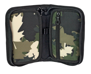 Jacbag Cover -Sert Kapaklı Lastikli Kalem Kutusu Cover-Haki Camoflora