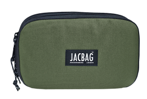 Jacbag Double Cover -Çift Kapaklı Kalem Kutusu Double Cover-Haki