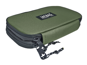 Jacbag Double Cover -Çift Kapaklı Kalem Kutusu Double Cover-Haki