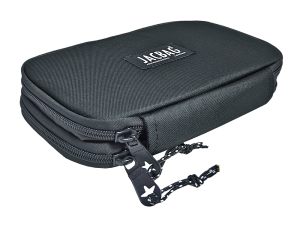 Jacbag Double Cover -Çift Kapaklı Kalem Kutusu Double Cover-Siyah