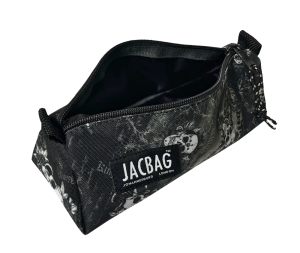 Jacbag Prıme Pencil Case-Üçgen Tip Kalemkutu Prime-Kurukafa