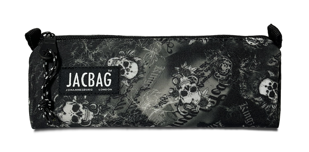 Jacbag Prıme Pencil Case-Üçgen Tip Kalemkutu Prime-Kurukafa