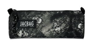 Jacbag Prıme Pencil Case-Üçgen Tip Kalemkutu Prime-Kurukafa