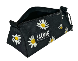 Jacbag Prıme Pencil Case-Üçgen Tip Kalemkutu Prime-Papatya