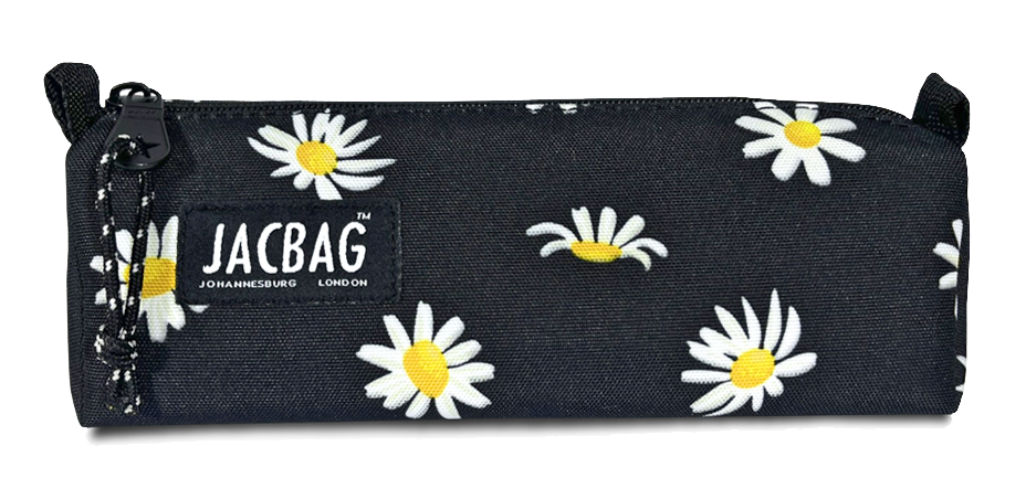 Jacbag Prıme Pencil Case-Üçgen Tip Kalemkutu Prime-Papatya