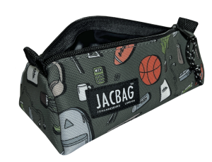 Jacbag Prıme Pencil Case-Üçgen Tip Kalemkutu Prime-College