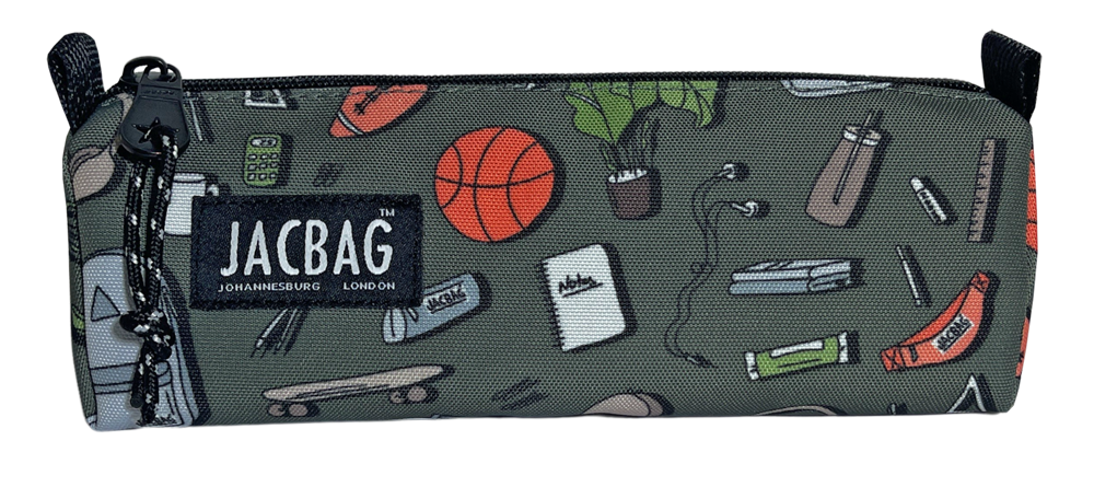 Jacbag Prıme Pencil Case-Üçgen Tip Kalemkutu Prime-College