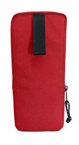 Jacbag Standup Case-Masa Üstü Kalemlik Stand Pen Case-Kırmızı