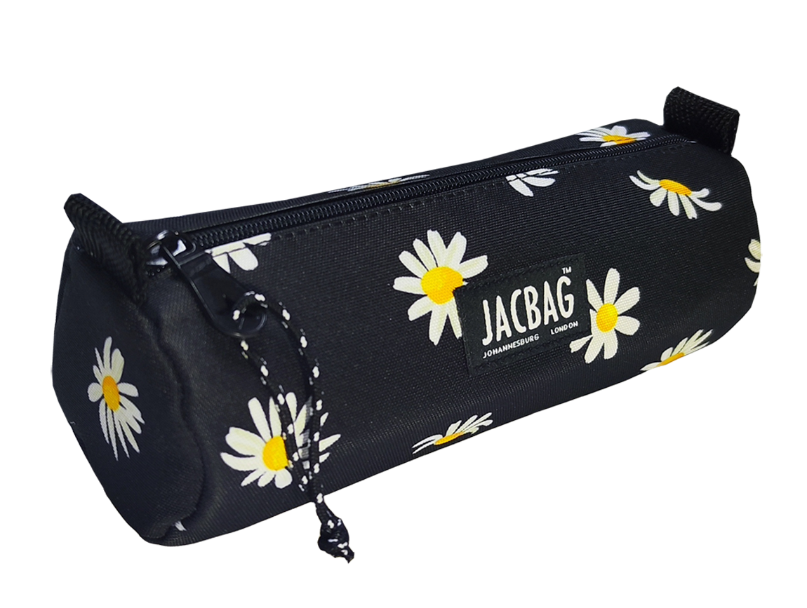 Jacbag Bıg Roll-Silindir Tip Kalem Kutusu Big Roll-Papatya