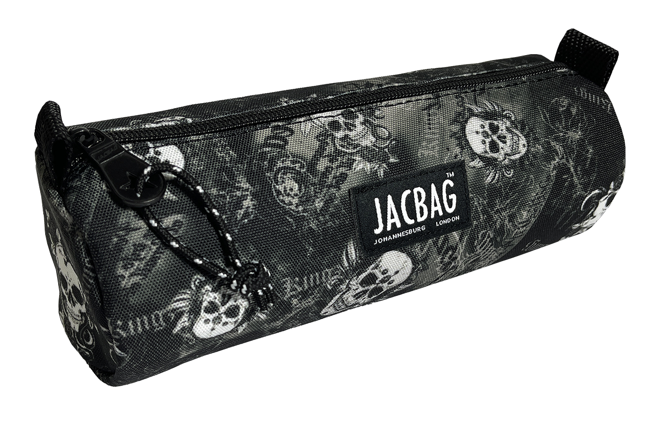 Jacbag Bıg Roll-Silindir Tip Kalem Kutusu Big Roll-Kurukafa