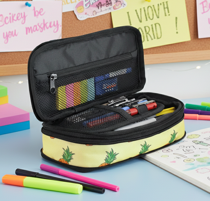 Jacbag Zup Bag-Genişleyen Organizer Kalem Kutusu