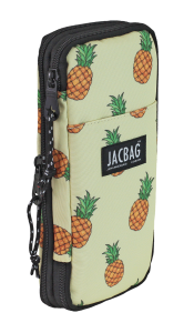 Jacbag Zup Bag-Genişleyen Organizer Kalem Kutusu Zup Bag-Ananas