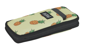 Jacbag Zup Bag-Genişleyen Organizer Kalem Kutusu Zup Bag-Ananas