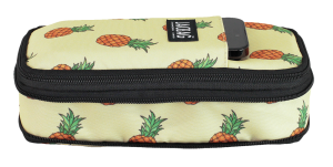 Jacbag Zup Bag-Genişleyen Organizer Kalem Kutusu Zup Bag-Ananas