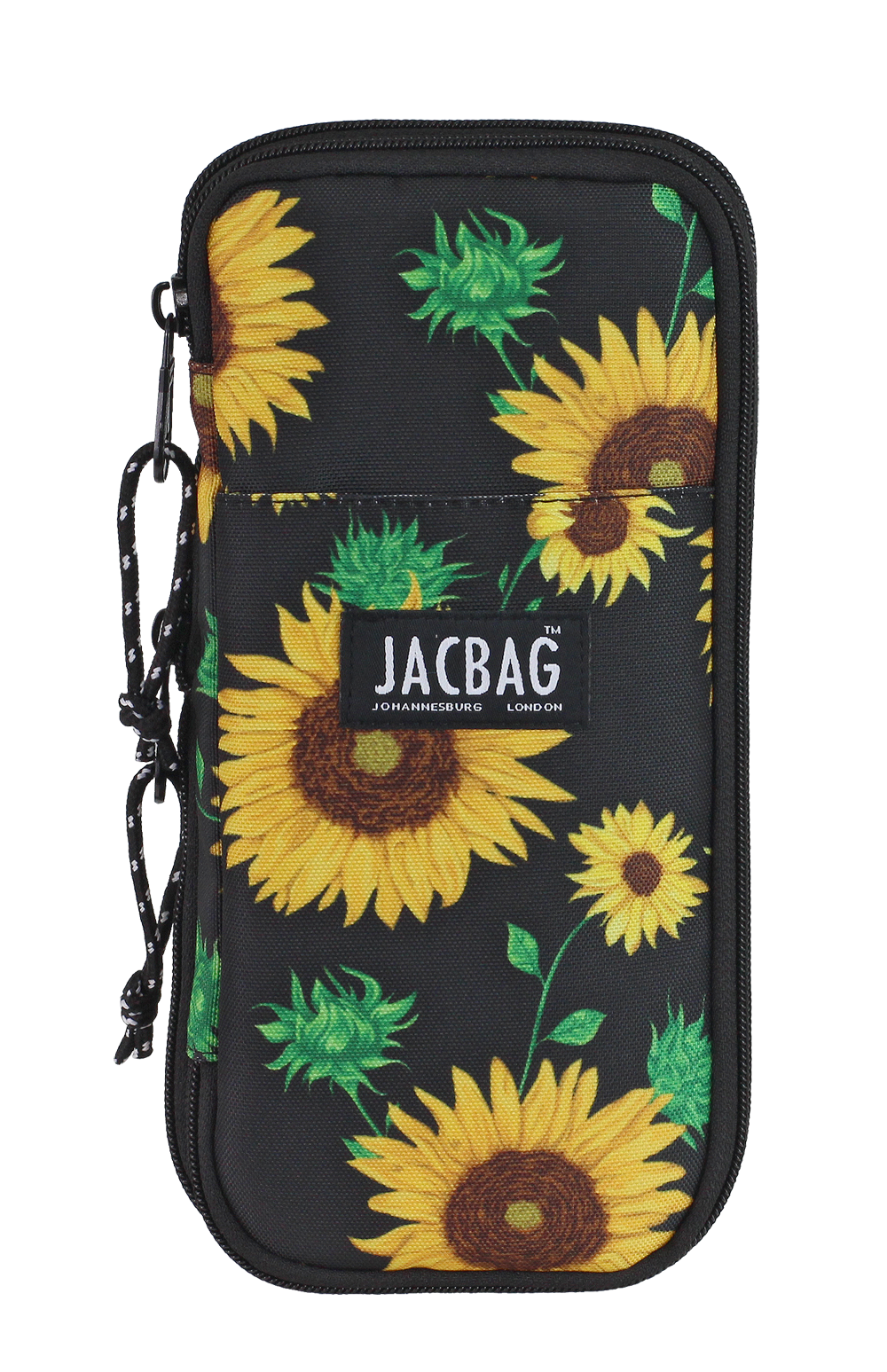 Jacbag Zup Bag-Genişleyen Organizer Kalem Kutusu Zup Bag-Ayçiçeği