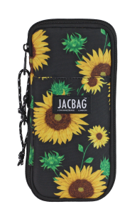 Jacbag Zup Bag-Genişleyen Organizer Kalem Kutusu Zup Bag-Ayçiçeği