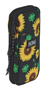 Jacbag Zup Bag-Genişleyen Organizer Kalem Kutusu Zup Bag-Ayçiçeği