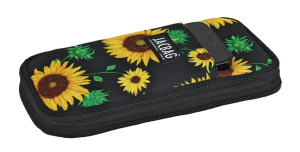 Jacbag Zup Bag-Genişleyen Organizer Kalem Kutusu Zup Bag-Ayçiçeği