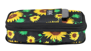 Jacbag Zup Bag-Genişleyen Organizer Kalem Kutusu Zup Bag-Ayçiçeği