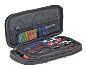 Jacbag Zup Bag-Genişleyen Organizer Kalem Kutusu Zup Bag-Neşeli Patiler
