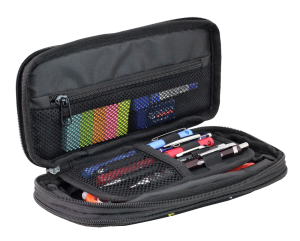 Jacbag Zup Bag-Genişleyen Organizer Kalem Kutusu Zup Bag-Galaksi