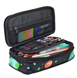 Jacbag Zup Bag-Genişleyen Organizer Kalem Kutusu Zup Bag-Galaksi