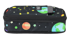 Jacbag Zup Bag-Genişleyen Organizer Kalem Kutusu Zup Bag-Galaksi