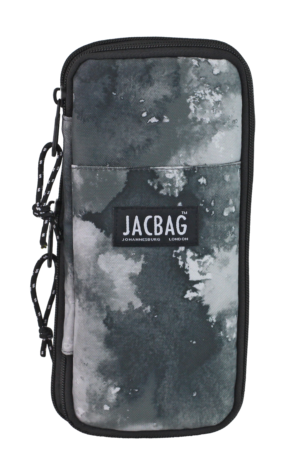Jacbag Zup Bag-Genişleyen Organizer Kalem Kutusu Zup Bag-Gri Bulut