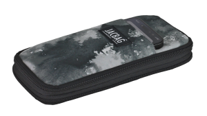 Jacbag Zup Bag-Genişleyen Organizer Kalem Kutusu Zup Bag-Gri Bulut