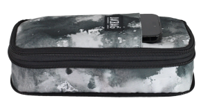 Jacbag Zup Bag-Genişleyen Organizer Kalem Kutusu Zup Bag-Gri Bulut
