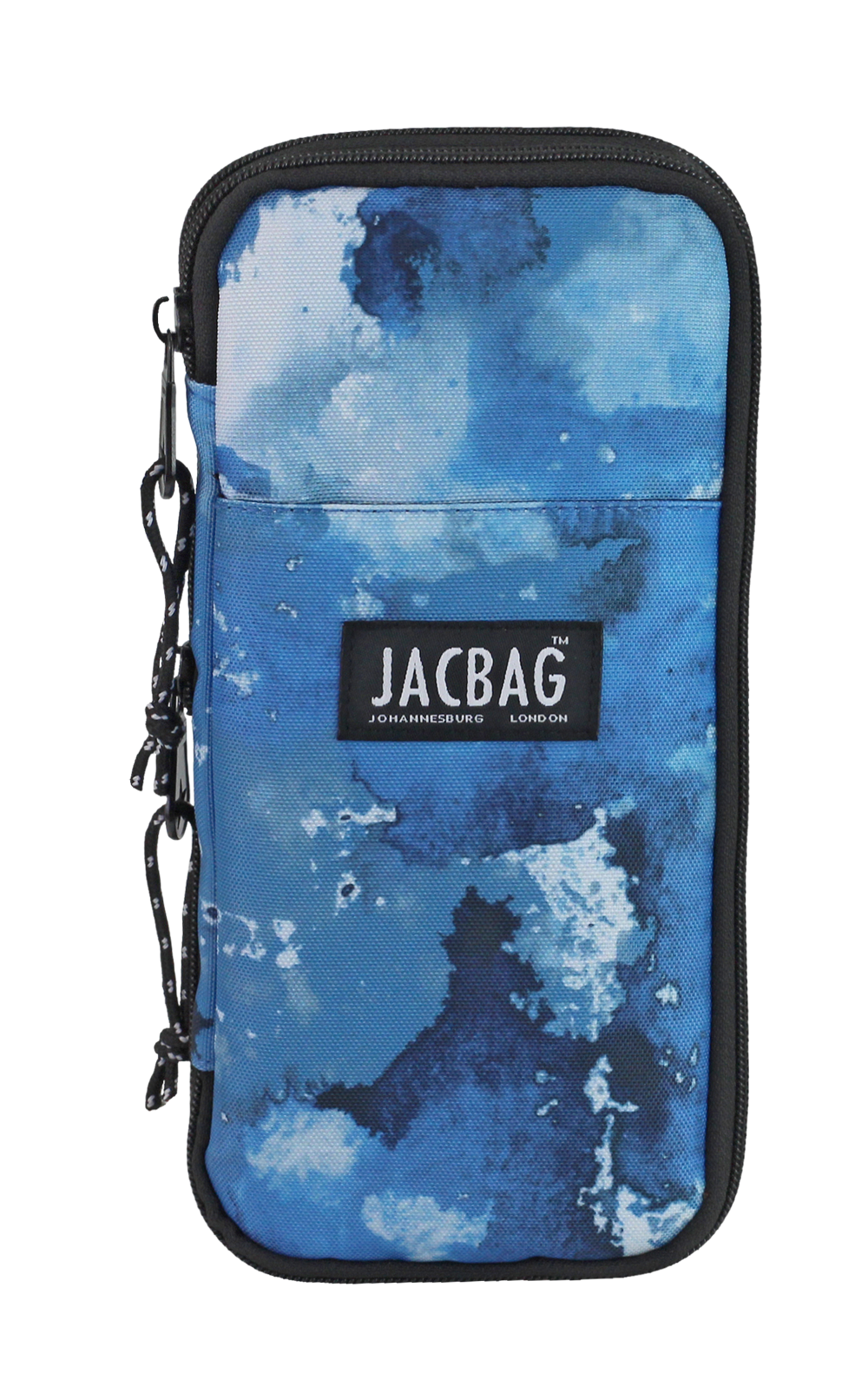 Jacbag Zup Bag-Genişleyen Organizer Kalem Kutusu Zup Bag-Mavi Bulut