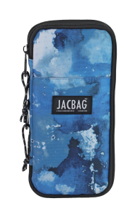 Jacbag Zup Bag-Genişleyen Organizer Kalem Kutusu Zup Bag-Mavi Bulut