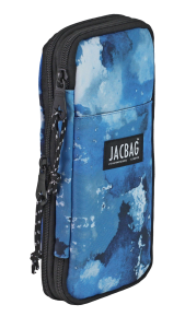 Jacbag Zup Bag-Genişleyen Organizer Kalem Kutusu Zup Bag-Mavi Bulut