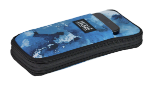 Jacbag Zup Bag-Genişleyen Organizer Kalem Kutusu Zup Bag-Mavi Bulut