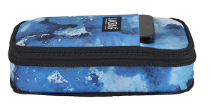 Jacbag Zup Bag-Genişleyen Organizer Kalem Kutusu Zup Bag-Mavi Bulut