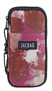 Jacbag Zup Bag-Genişleyen Organizer Kalem Kutusu Zup Bag-Pembe Bulut