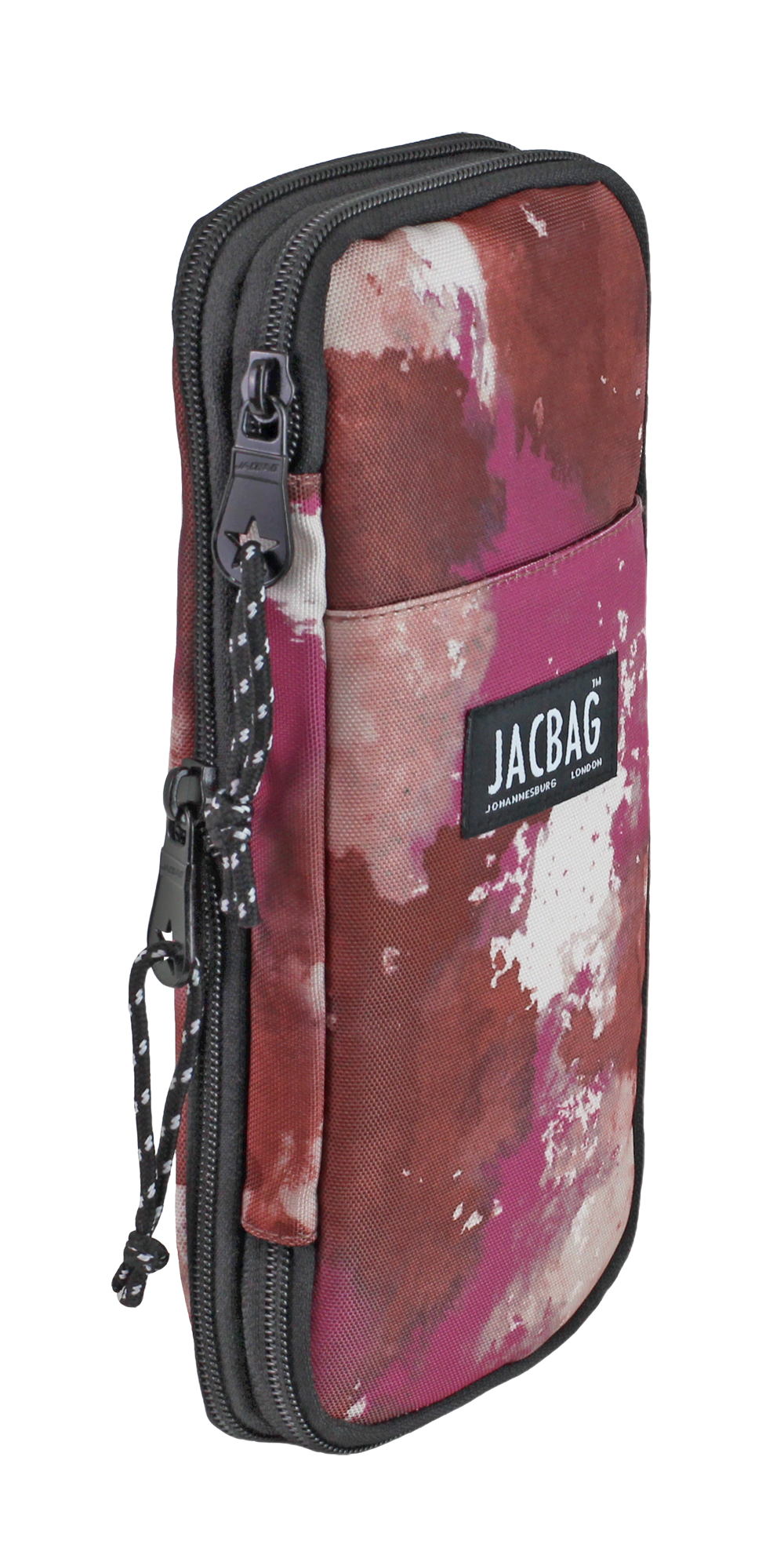 Jacbag Zup Bag-Genişleyen Organizer Kalem Kutusu Zup Bag-Pembe Bulut