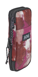 Jacbag Zup Bag-Genişleyen Organizer Kalem Kutusu Zup Bag-Pembe Bulut