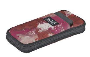 Jacbag Zup Bag-Genişleyen Organizer Kalem Kutusu Zup Bag-Pembe Bulut