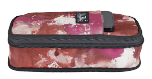Jacbag Zup Bag-Genişleyen Organizer Kalem Kutusu Zup Bag-Pembe Bulut