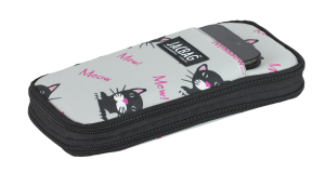Jacbag Zup Bag-Genişleyen Organizer Kalem Kutusu Zup Bag-Miyav